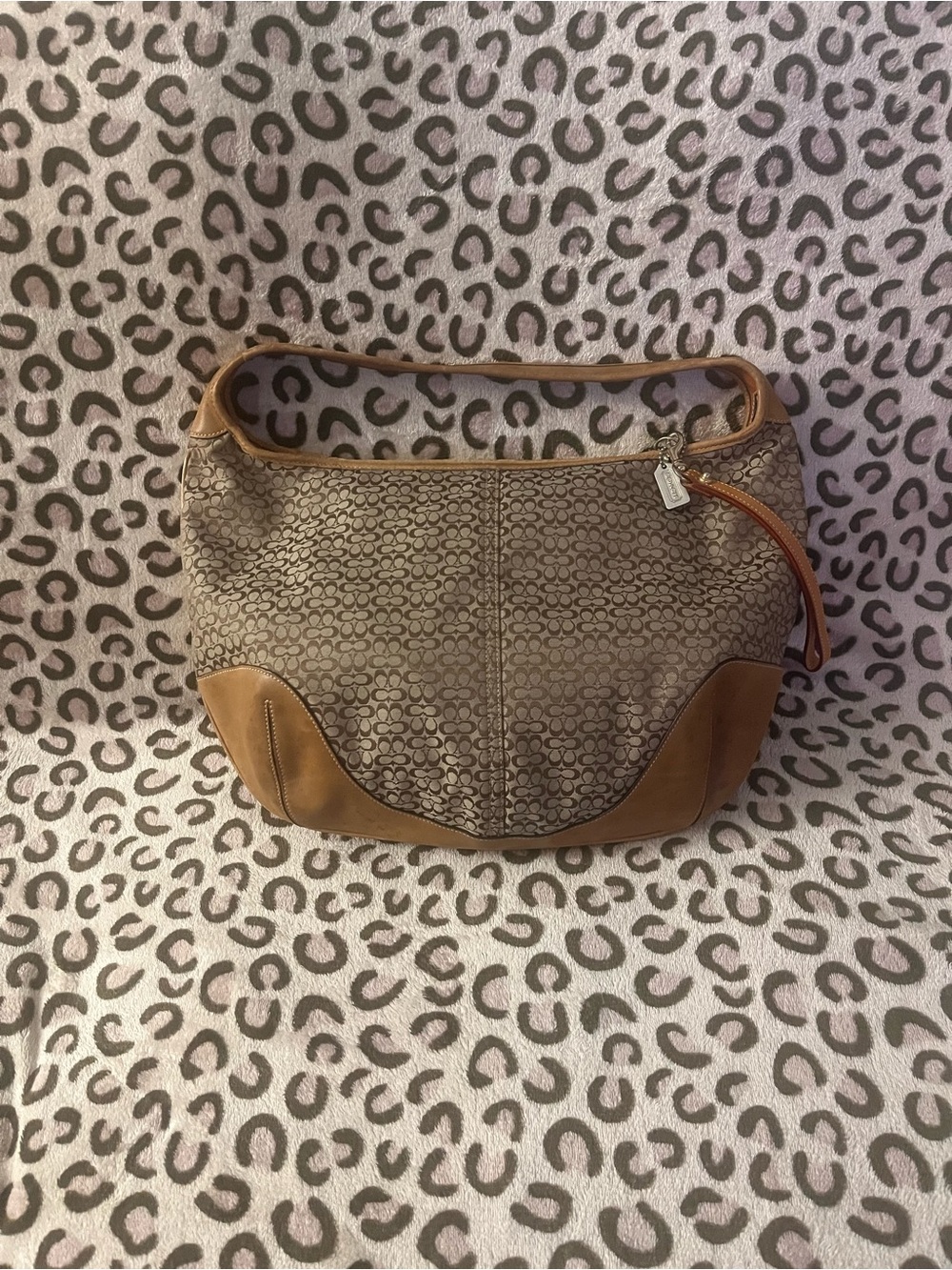 Coach Ergo Slouchy Hobo Bag